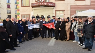 Diyarbakır annelerine Almanya’dan gelen gurbetçilerden destek ziyareti