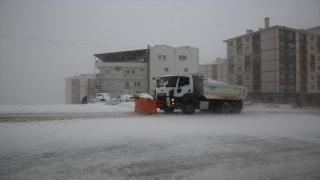 Şırnak’ta kar nedeniyle 5 yerleşim yerine ulaşım sağlanamıyor
