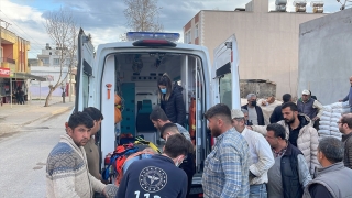 Adıyaman’da inşattan düşen işçi ağır yaralandı