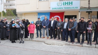 Şanlıurfa, Kahramanmaraş ve Malatya’da Doğu Türkistanlı kadınlar için basın açıklaması