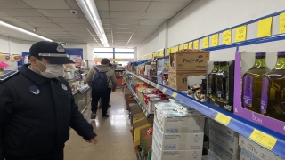 Gaziantep’te depolarda yağ stoklayan marketlere yasal işlem yapıldı