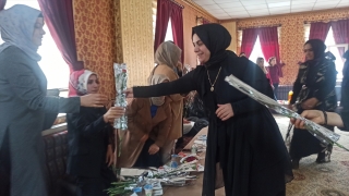 Şanlıurfa’da 8 Mart Dünya Kadınlar Günü kutlandı