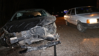 Adıyaman’da otomobilin şarampole devrilmesi sonucu 4 kişi yaralandı