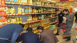 Şanlıurfa’da fahiş fiyat uyguladığı tespit edilen 6 markete ceza