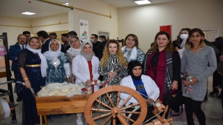 ”Şal şapik” kumaşının ihracatında 50 bin dolarlık ilk sipariş alındı