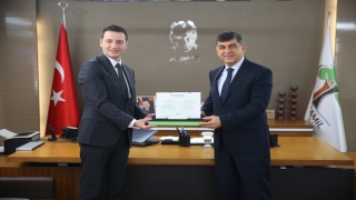 Şehitkamil Belediyesine ”Yenilenebilir Enerji Sertifikası Tedarik Belgesi” verildi