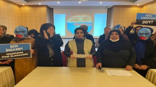 Mardin’de ”Doğu Türkistanlı kadınlar için destek” çağrısı