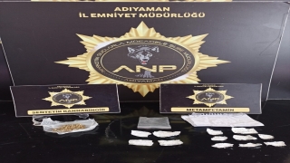 Adıyaman’da uyuşturucu operasyonunda yakalanan zanlı tutuklandı