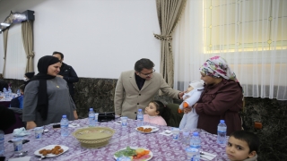 Kızıltepe Kaymakamı Çam, şehit ve gazi aileleriyle buluştu