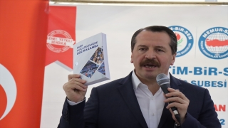 MemurSen Genel Başkanı Yalçın, Kilis’te Genişletilmiş İl Divan Toplantısı’nda konuştu:
