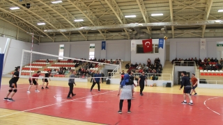 Gercüş’te voleybol turnuvası düzenlendi 