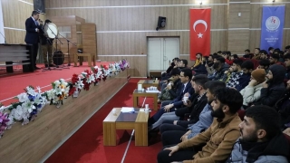 Mardin’de ”Gençlik ve Maneviyat” konferansı