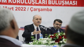 AK Parti Genel Başkanvekili Kurtulmuş ”Türkiye’yi Yarınlara Taşımak” konferansında konuştu: