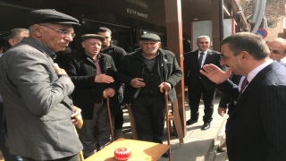 Siirt Valisi Hacıbektaşoğlu, Eruh’ta incelemede bulundu
