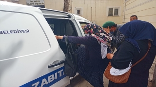 İslahiye’de dilencilere yönelik denetim 
