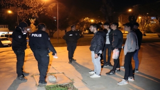 Adıyaman’da asayiş uygulaması