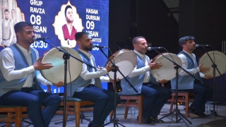 Siirt’te Grup Ravza konser verdi