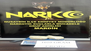 Mardin’de 1 kilogram eroin ele geçirildi, bir zanlı tutuklandı