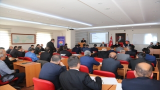 Şırnak’ta İl Planlama ve Koordinasyon Kurulu Toplantısı yapıldı 