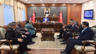 Diyarbakır turizm sektörü heyetinden Vali Karaloğlu’na ziyaret