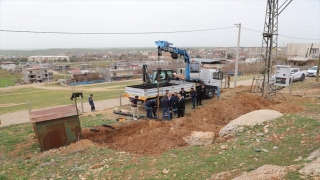 Diyarbakır’da sondaj kuyularının elektrik aksamları yenilendi