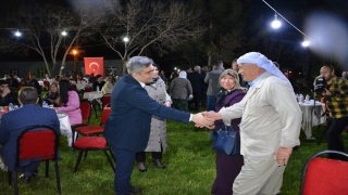 Ergani Kaymakamı Karaaslan, şehit ve gazi aileleriyle iftarda bir araya geldi