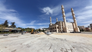 Mardin’de park yenileme çalışması 