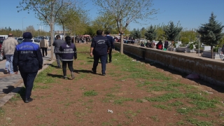 Diyarbakır’da zabıta ekiplerinden dilencilere yönelik denetim 