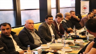 Siirt Adalet Sen üyeleri iftarda bir araya geldi