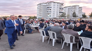 Diyarbakır Büyükşehir Belediyesi tarafından iftar programı düzenlendi