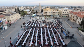 Kilis’te yetimler iftarda buluştu