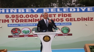 Gaziantep’te çiftçilere 9 milyon 950 bin fide dağıtıldı