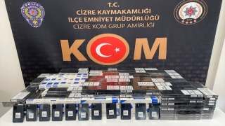 Şırnak’ta uyuşturucu ve kaçakçılık operasyonlarında 34 kişi yakalandı 