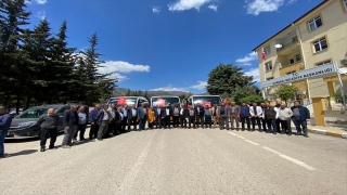 Nurdağı’nda şehir içi dolmuş hattı hizmete başladı