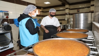 Diyarbakır’da tatlı imalathanelerine denetim gerçekleştirildi