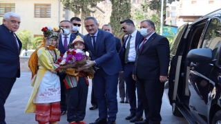 Milli Eğitim Bakanı Özer, Kilis’te konuştu: