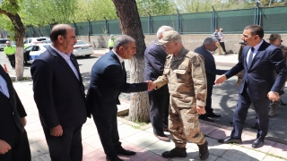 Jandarma Genel Komutanı Orgeneral Çetin, Siirt’te ziyaretlerde bulundu