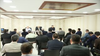 Mardin’de AYKOME toplantısı yapıldı