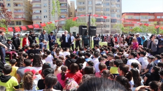Siirt’te 23 Nisan Ulusal Egemenlik ve Çocuk Bayramı etkinliği 