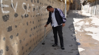 Şanlıurfa’da yangın vanasının çalınması güvenlik kamerasında
