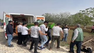 Kilis’te sulama kanalına düşen araçta boğulan 4 kişi son yolculuklarına uğurlandı