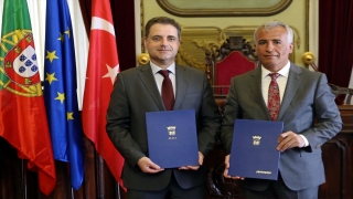Gaziantep ve Braga kardeş şehir olma yolunda 