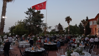 Kilis’te şehit aileleri ve gaziler onuruna iftar verildi