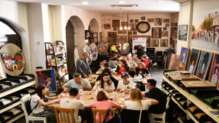 Esen öğretmenin mozaik projesiyle 5 ülkeden öğrenciler Gaziantep’te buluştu