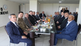 Gercüş’te bayramlaşma programı düzenlendi