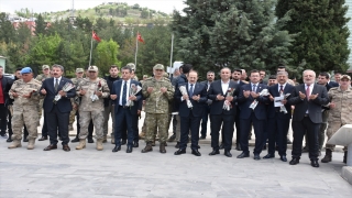 Şırnak Valisi Pehlivan, güvenlik güçlerinin bayramını kutladı