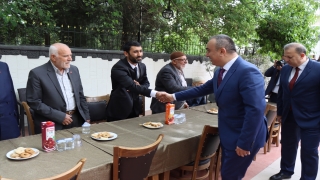 Gaziantep, Adıyaman ve Kilis’te bayramlaşma programı düzenlendi