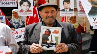 Diyarbakır annelerinin oturma eylemine bir aile daha katıldı