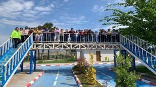 Siirt’te öğrencilere trafik parkında eğitim verildi