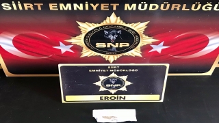 Siirt’te uyuşturucu operasyonunda 4 zanlı yakalandı